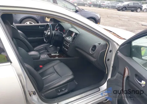 2010 Nissan Maxima 3.5 Sv from USA, damaged, VIN 1N4AA5AP5AC819697